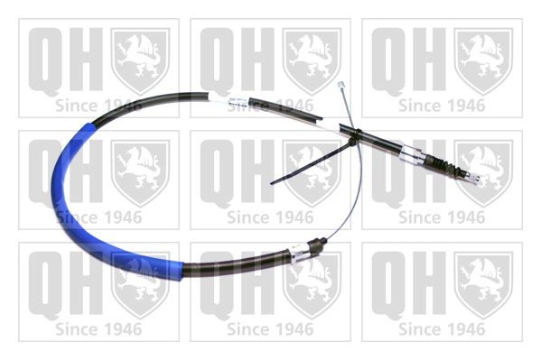 Cable de freno de mano trasero izquierdo para Opel Corsa C F08